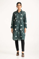 Printed tunic dress WM-DRS-SS24-028